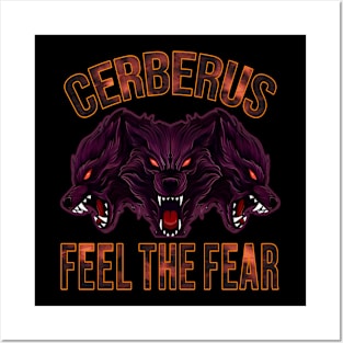 CERBERUS Posters and Art